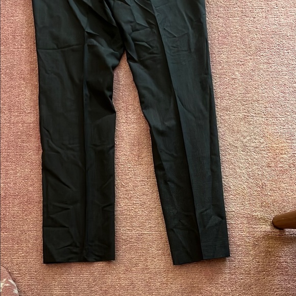 Lands End Charcoal Houndstooth Dress Pants - Picture 8 of 9